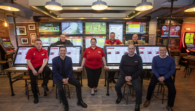 Entain launches 100th Digi-Hub in Scotland