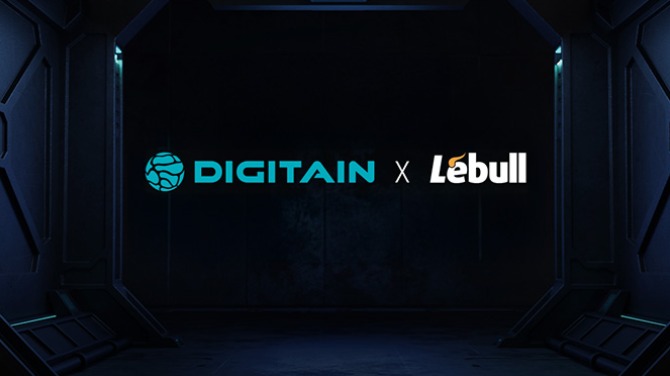 Interface da plataforma Lebull mostrando jogos e logotipo