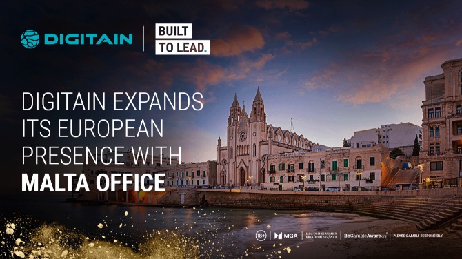 Digitain expands its European presence with new Malta office
