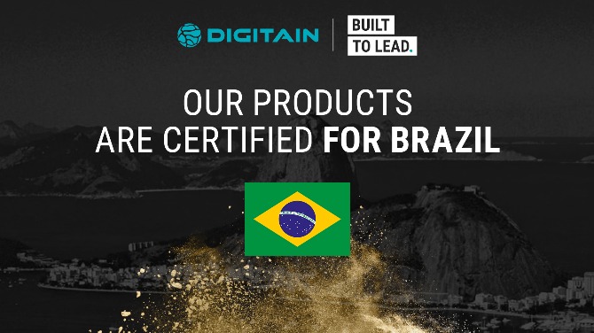 Digitain among first to gain certification under Brazil’s new gaming regulations