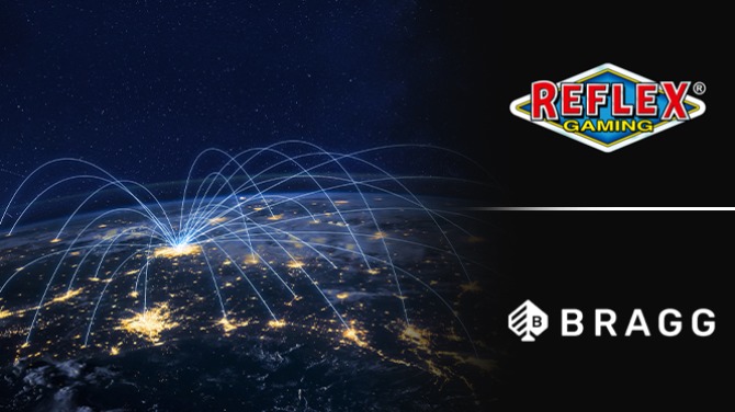 Reflex Gaming signs global distribution agreement with Bragg Gaming