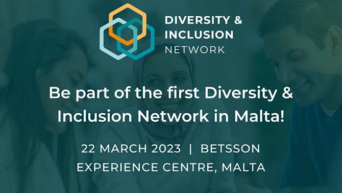 Malta launches first Diversity and Inclusion Network with Betsson Group