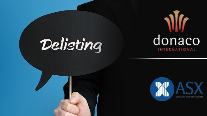 Donaco set to delist from ASX following court approval