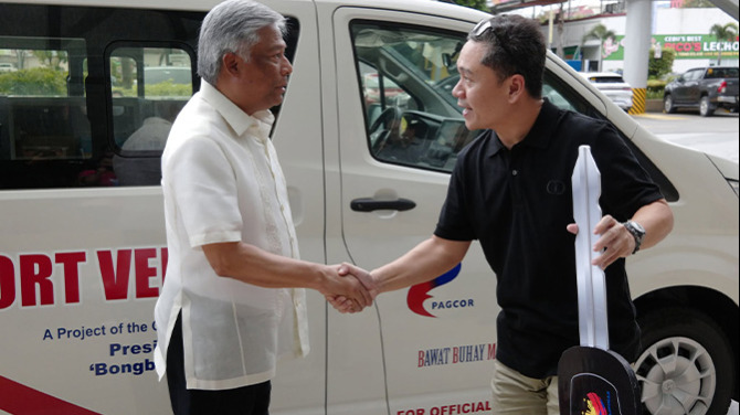 PAGCOR donates more emergency vehicles to underserved communities