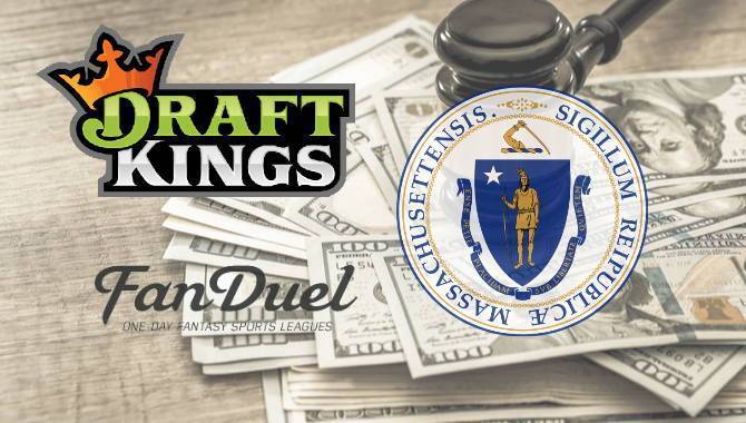 DraftKings and FanDuel agree $2.6m settlement with Massachusetts