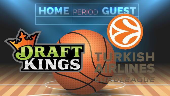 DraftKings inks partnership deal with EuroLeague Basketball