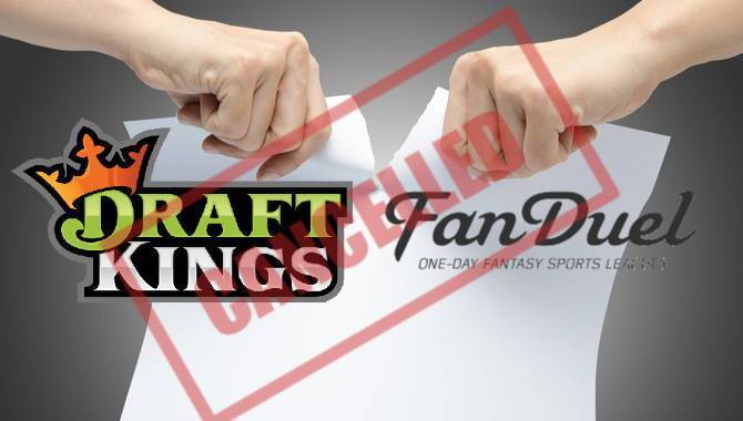 DraftKings/FanDuel merger scrapped following federal ruling