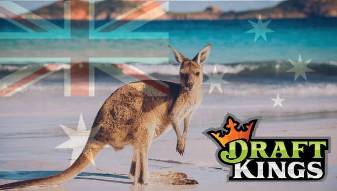 DraftKings heads down under with Australian expansion