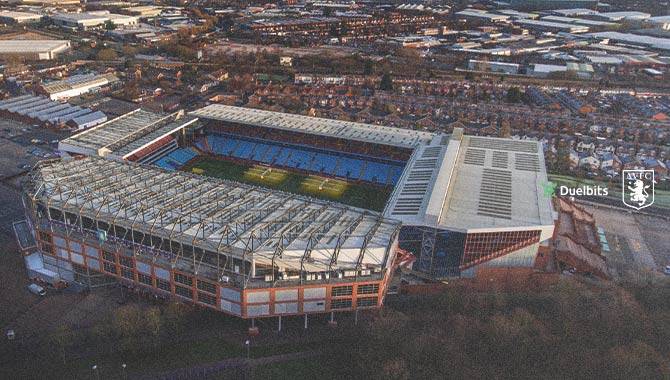 Aston Villa FC names Duelbits as official European betting partner