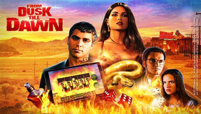 Greentube announce release of From Dusk Till Dawn slot