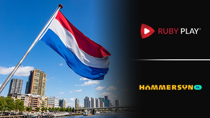 RubyPlay strikes slot partnership with Hommerson Casino