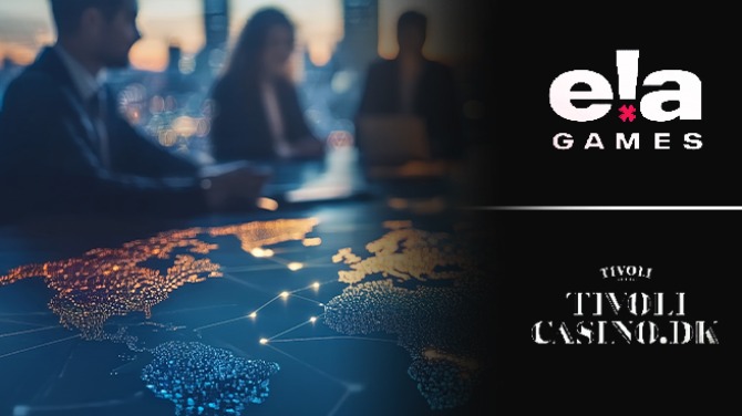 ELA Games enters Danish market through Tivoli Casino partnership