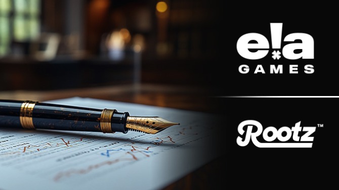 ELA Games enters content collaboration with Rootz