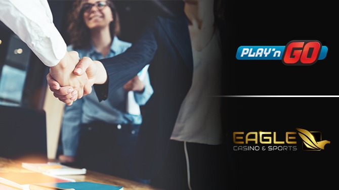 Play’n Go enters partnership with Eagle Casino & Sports