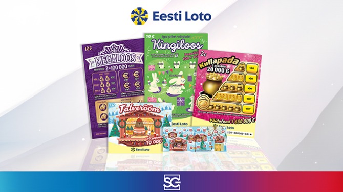 Scientific Games extends deal with Eesti Loto