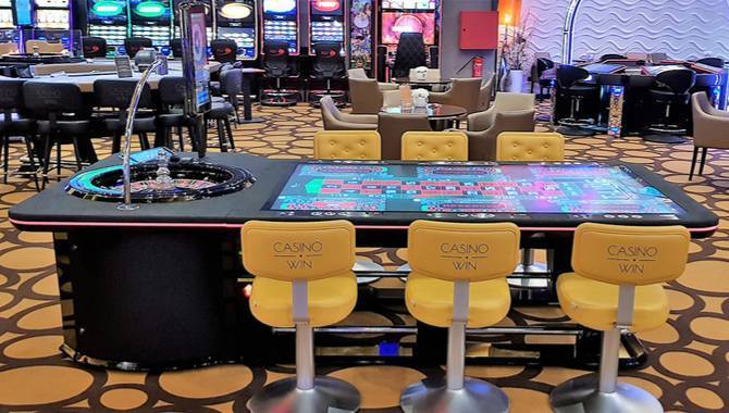EGT launches T-Line Series Roulette in Hungary