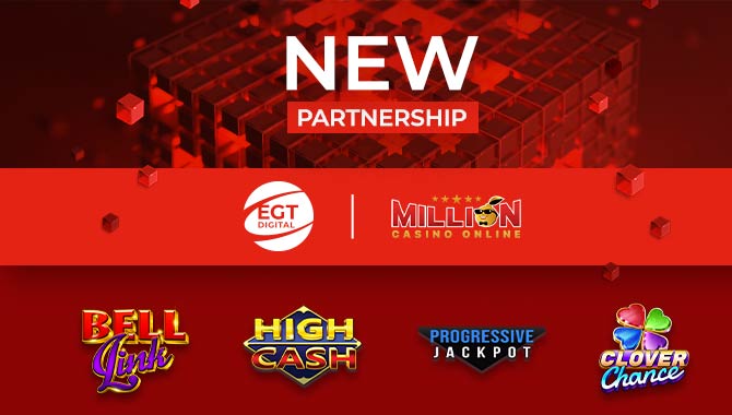 EGT Digital announces partnership with Million