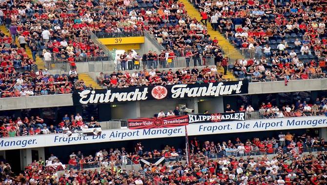 Betway signs three-year deal with Eintracht Frankfurt