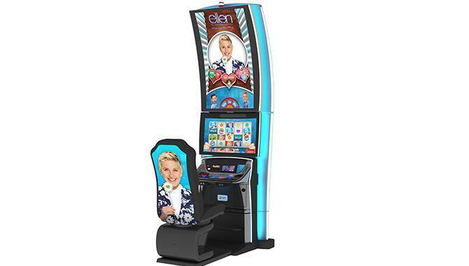 IGT releases CrystalCurve ULTRA™ cabinet with The Ellen DeGeneres Show™ Video Slots™