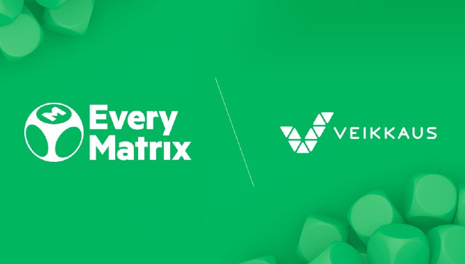 EveryMatrix awarded public tender for Veikkaus casino content
