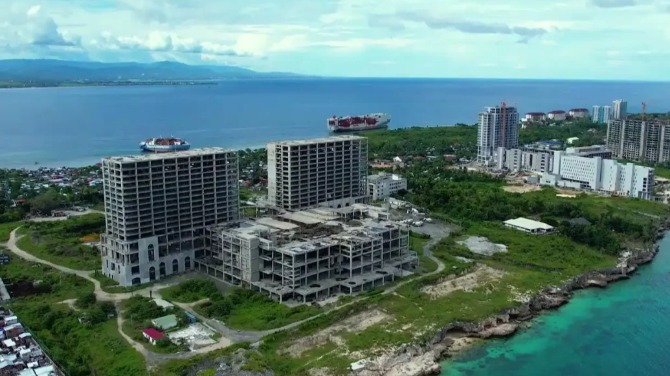 Chinabank lists Emerald Bay Resort land for sale