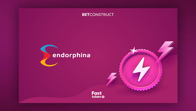 Endorphina Will Start Accepting Fasttoken (FTN) as a Supported Cryptocurrency