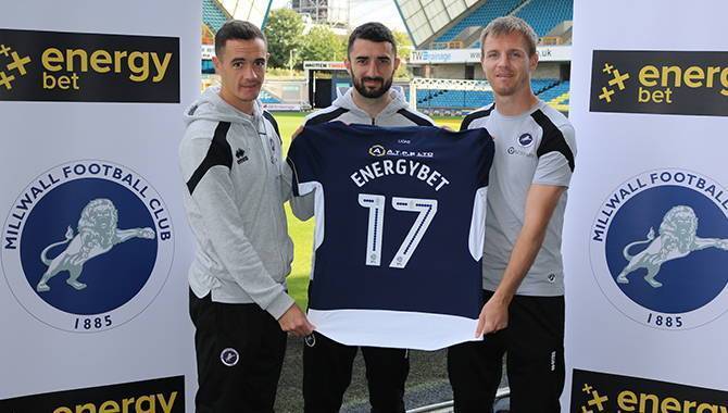 EnergyBet partners with English football club Millwall