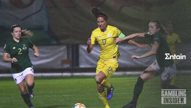 Entain: Record 1.5 million online bets placed on Women’s Euros