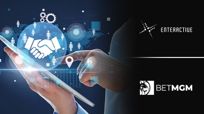 BetMGM partners with Enteractive to boost player engagement
