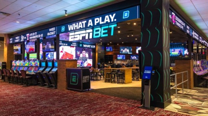 ESPN Bet launches first retail sportsbook at Hollywood Casino in Greektown