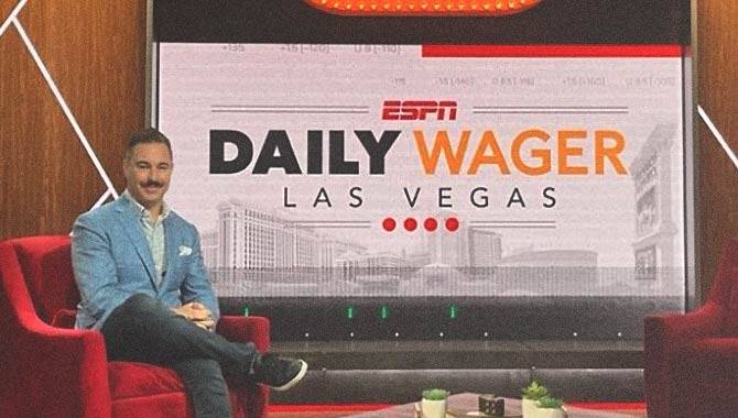 ESPN signs sports betting analyst Fortenbaugh to new deal