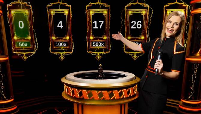 Evolution launches XXXtreme Lightning Roulette, latest in lightning family of live casino games