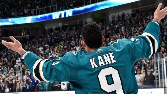 Sharks’ Evander Kane denies wife’s game-fixing allegations