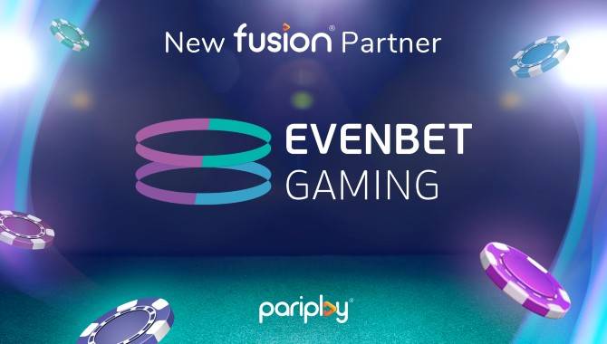 Pariplay adds poker to Fusion™ for first time with EvenBet Gaming