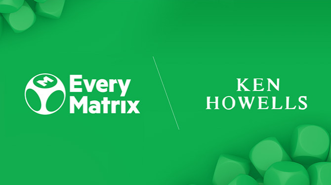 EveryMatrix live with Ken Howells in full turnkey Sports and Casino launch 