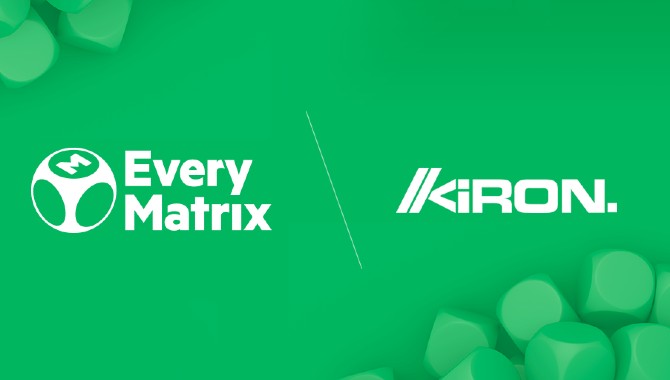 OddsMatrix signs partnership with Kiron Interactive