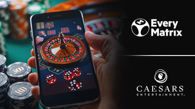 EveryMatrix finalises iGaming content deal with Caesars Entertainment