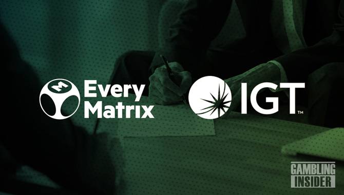EveryMatrix inks patent licence agreement with IGT