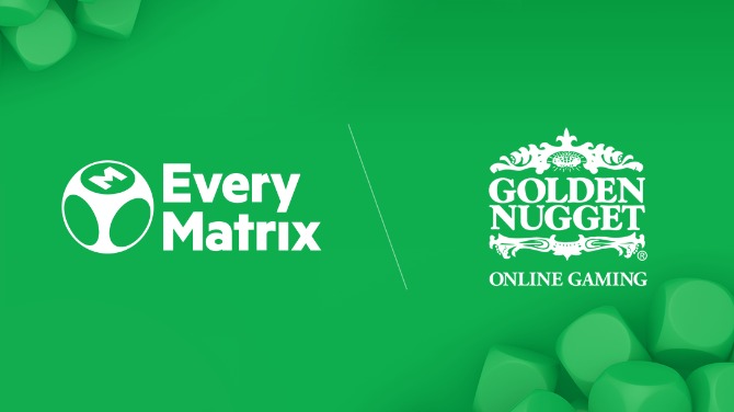 EveryMatrix content goes live in Michigan and New Jersey via Golden Nugget Online Gaming