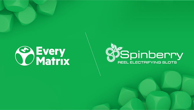 EveryMatrix signs new SlotMatrix RGS deal with Spinberry