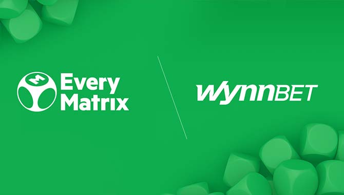 EveryMatrix goes live with WynnBet in the US