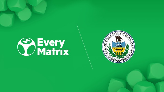 EveryMatrix gains regulatory approval in Pennsylvania