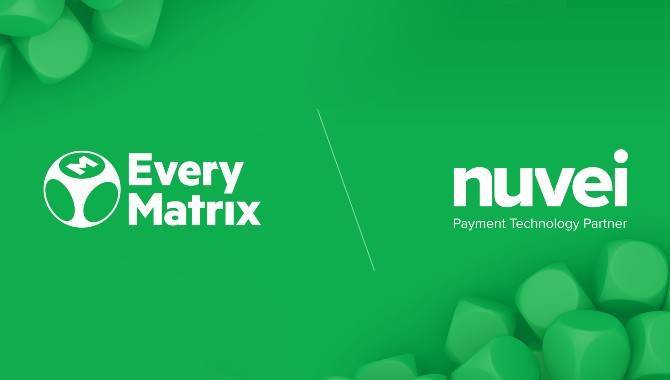 EveryMatrix partners with Nuvei