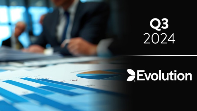 Evolution posts €579m in Q3 revenue; CEO highlights success of Lightning Storm game