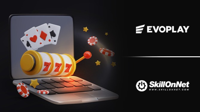 Evoplay titles go live in several markets with SkillOnNet