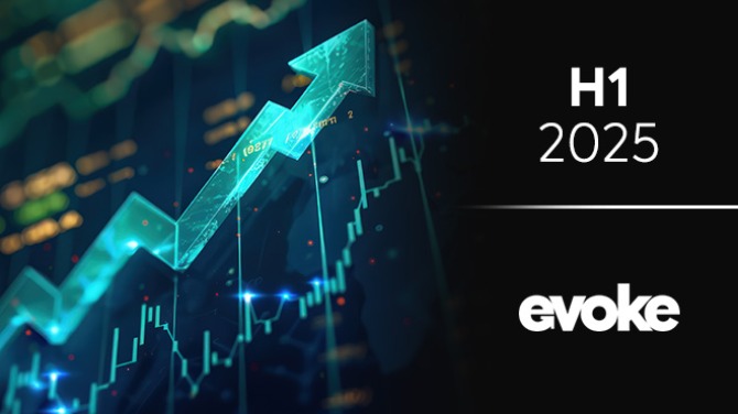 Evoke posts £888m H1 2025 revenue as profitability rises 44% amid strategic transformation