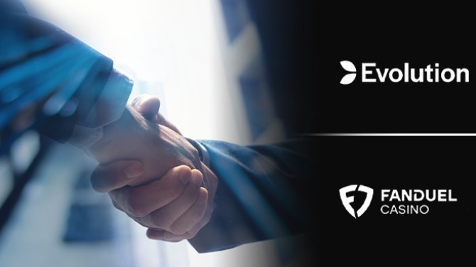 Evolution and FanDuel Casino unveil partnership extension