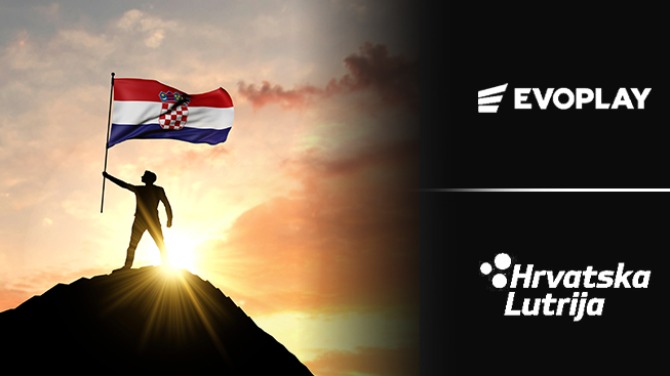 Evoplay signs content deal with Hrvatska Lutrija