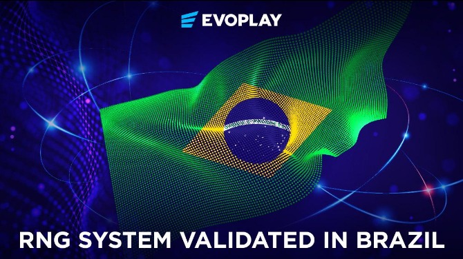 Evoplay strengthens Brazilian market entry with RNG validation