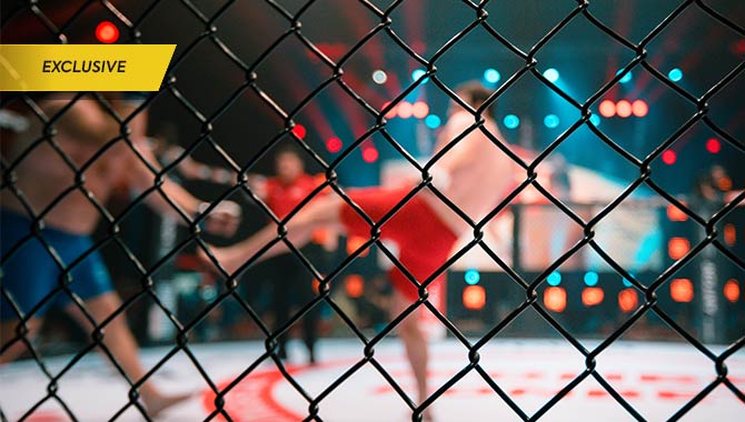 UFC events perfectly timed for betting operators, according to exec